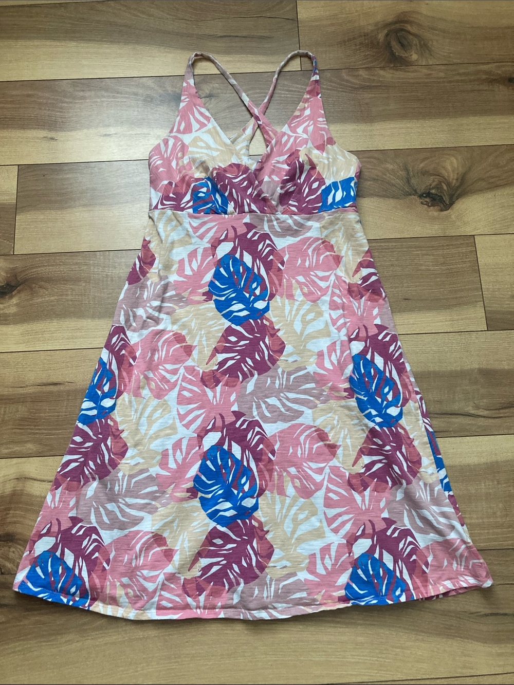 Patagonia Amber Dawn Cross Back Dress